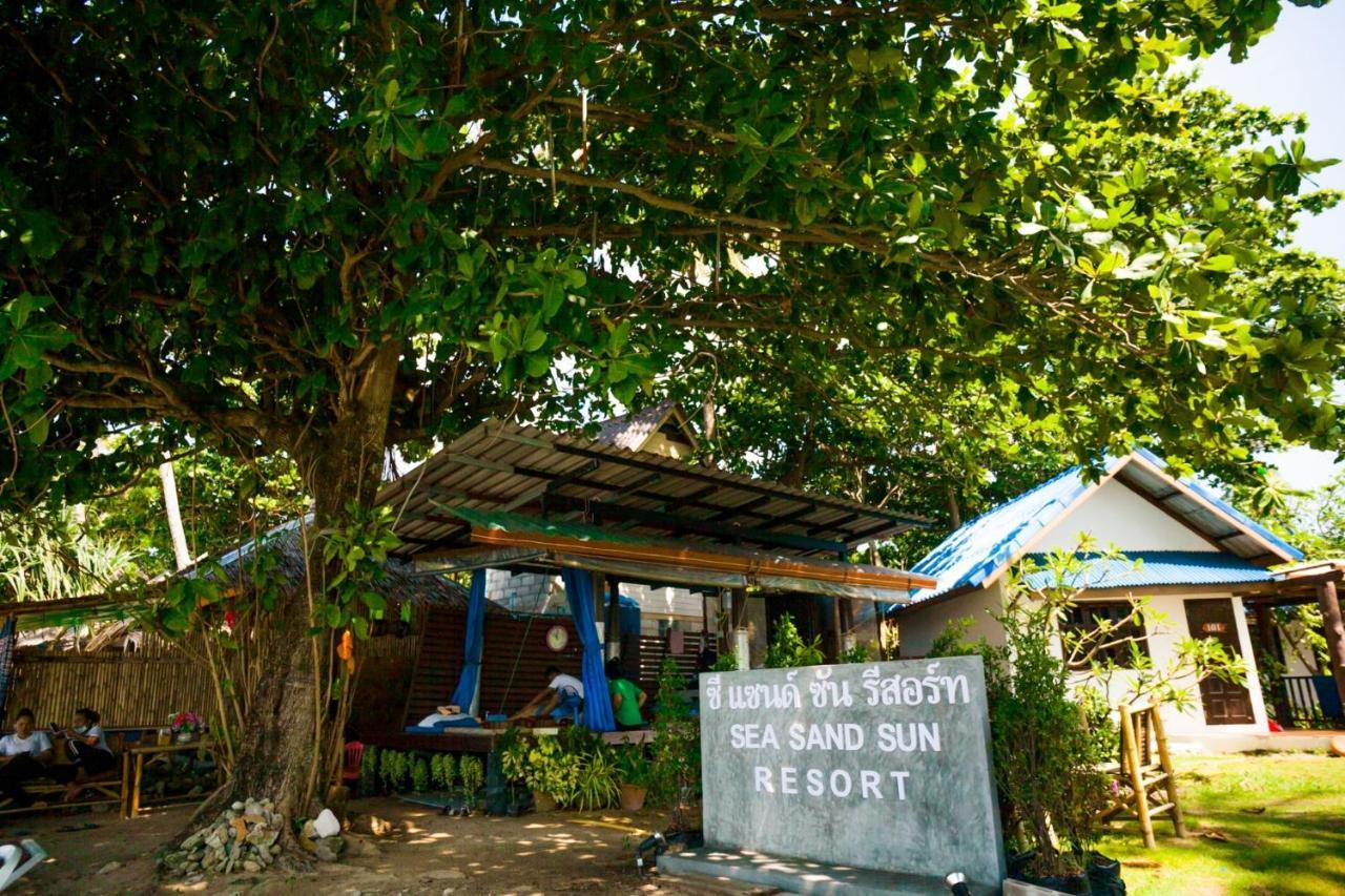 シー サンド サン ホテル Ko Lanta エクステリア 写真