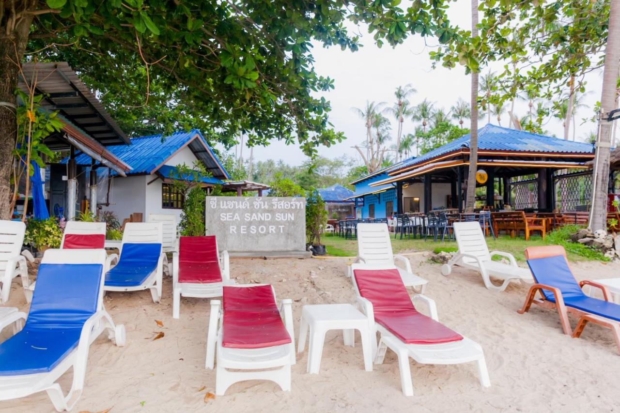 シー サンド サン ホテル Ko Lanta エクステリア 写真